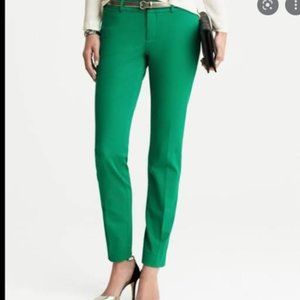 Banana Republic Ryan Green Pants Size Medium